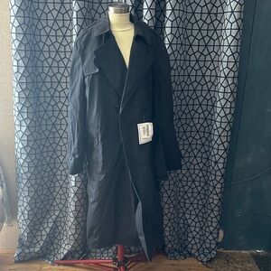 U.S. Army Black Trench Coat